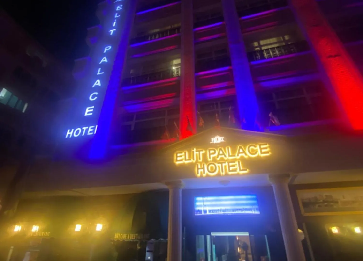 Elit Palace Hotel Istanboel 4*,  Turkije