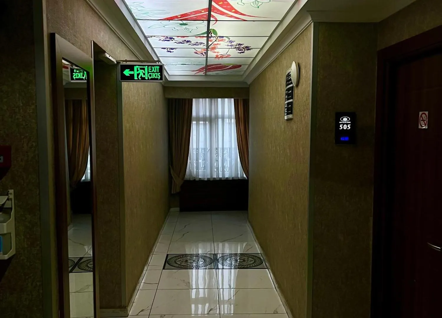 Elit Palace Hotel Istanboel