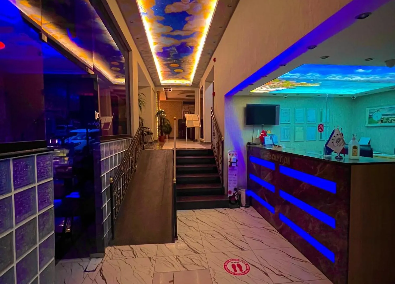 Elit Palace Hotel Istanboel