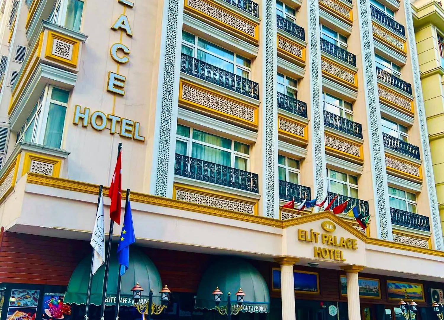 Elit Palace Hotel Istanboel Turkije