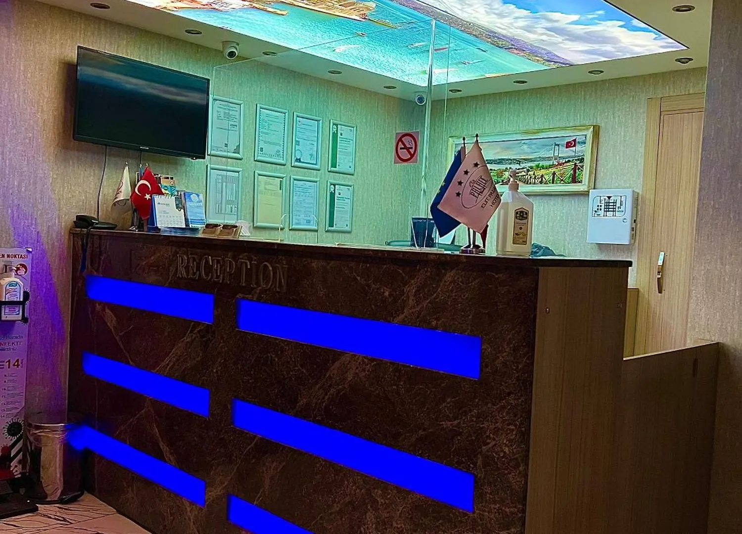 Elit Palace Hotel Istanbul