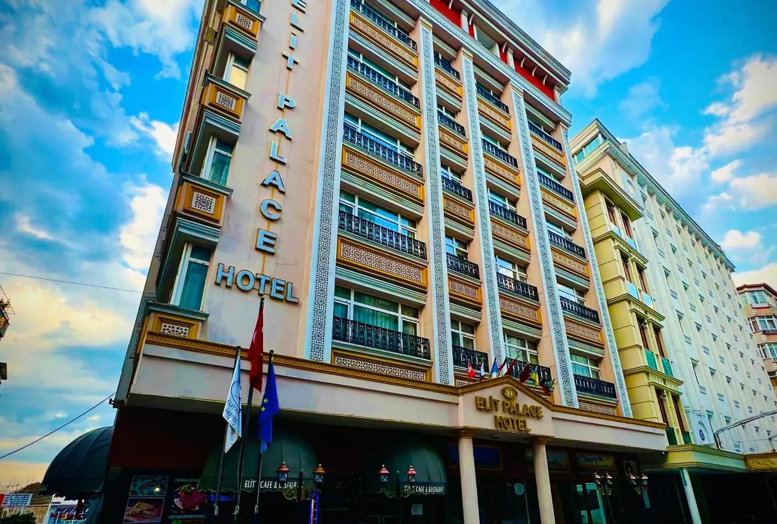 ****  Elit Palace Hotel Istanbul Turkey